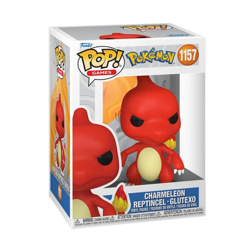 Funko Pop! Pokémon – Charmeleon / Glutexo #1157 | Vinyl Figur