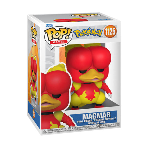 Funko Pop! Pokémon – Magmar #1125 | Vinyl Figur
