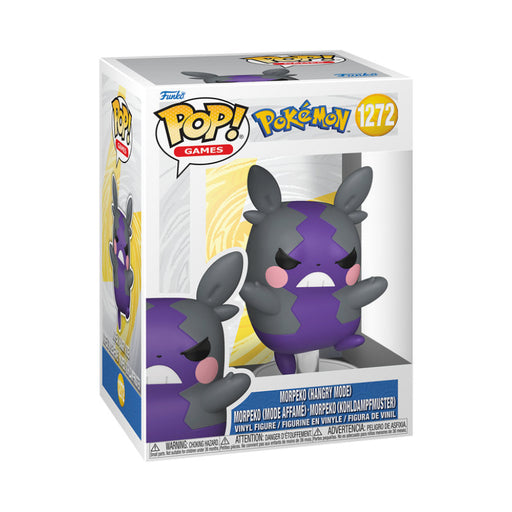 Funko Pop! Pokémon – Morpeko (Hangry Mode) #1272 | Vinyl Figur