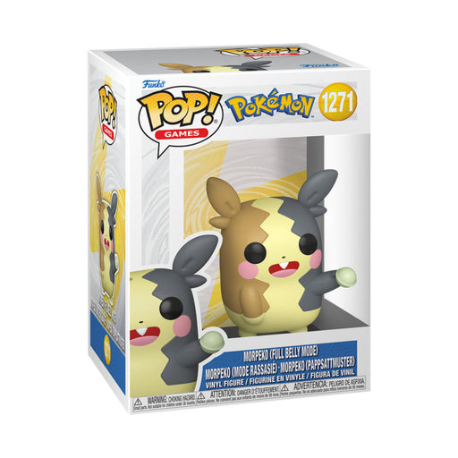 Funko Pop! Pokémon – Morpeko (Full Belly Mode) #1271 | Vinyl Figur