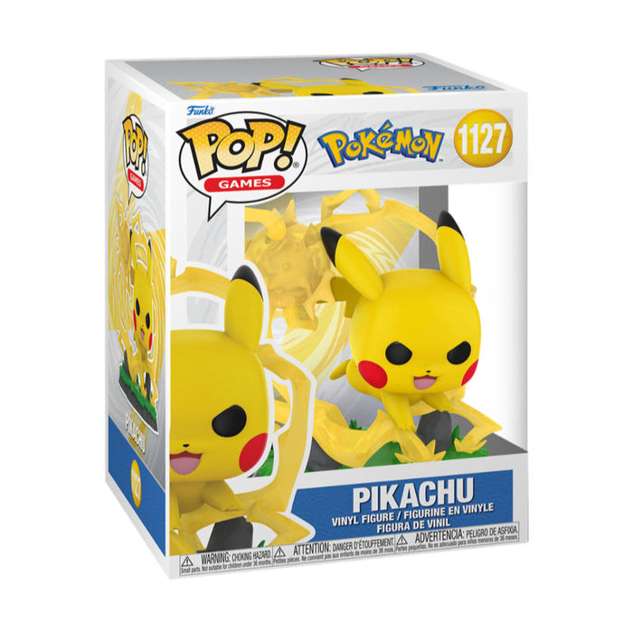Funko Pop! Pokémon – Pikachu #1127 | Vinyl Figur