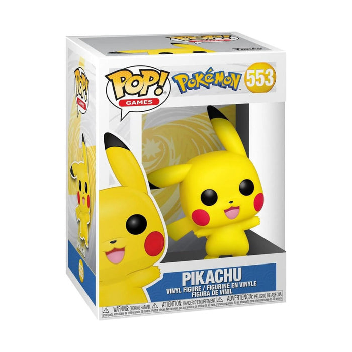 Funko Pop! Pokémon – Pikachu #553 | Vinyl Figur
