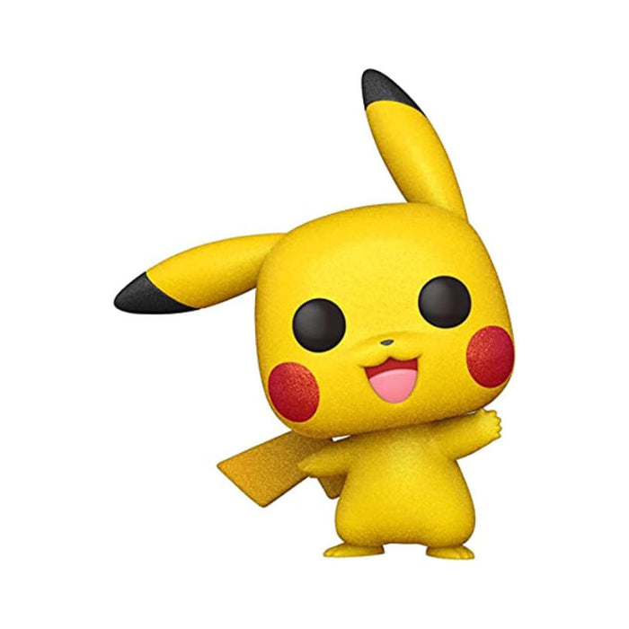 Funko Pop! Pokémon – Pikachu (Diamond Collection) #553 | Vinyl Figur