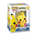 Funko_Pop_Pokemon_Pikachu_Flocked