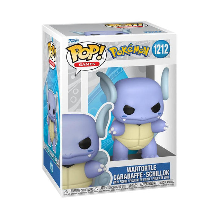 Funko Pop! Pokémon – Wartortle / Schillok #1212 | Vinyl Figur