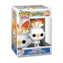 Lade das Bild in den Galerie-Viewer, Funko_Pop_Pokemon_Scorbunny_Hopplo
