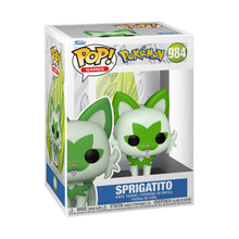 Load image into Gallery viewer, Funko_Pop_Pokemon_Sprigatito
