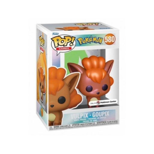 Funko Pop! Pokemon – Vulpix / Goupix #580 | Chalice Exclusive