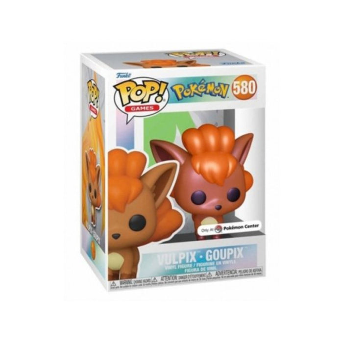 Funko Pop! Pokemon – Vulpix / Goupix #580 | Chalice Exclusive
