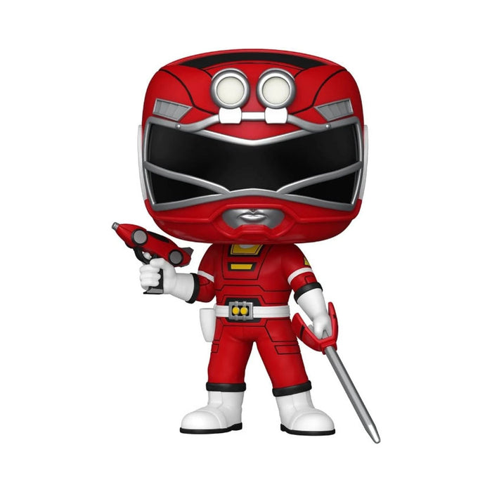 Funko Pop! Power Rangers Turbo – Red Turbo Ranger #1713 | Vinyl Figur