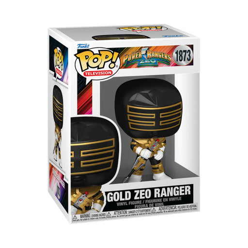 Funko Pop! Power Rangers Zeo – Gold Zeo Ranger #1873 | Vinyl Figur