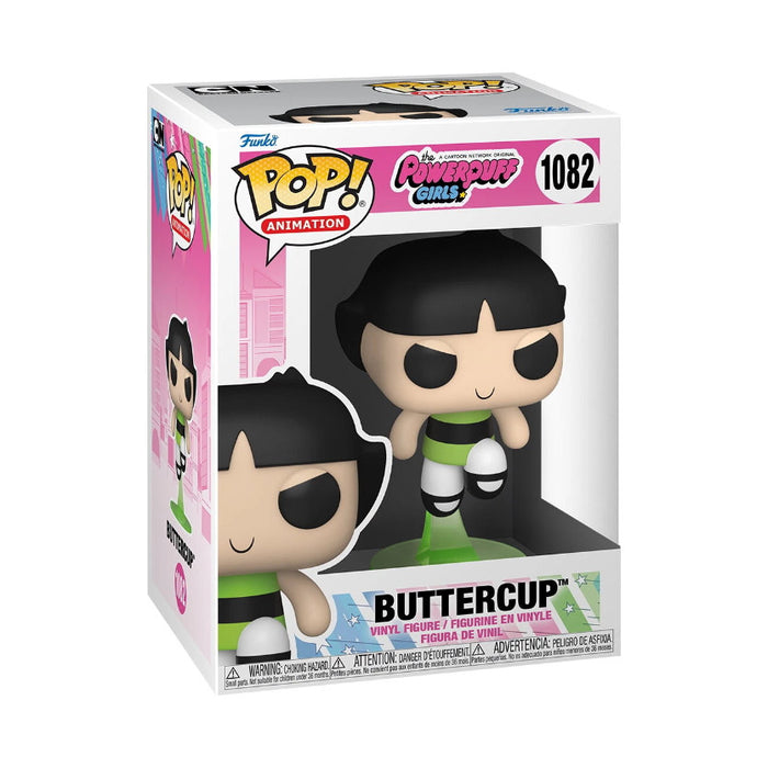 Funko Pop! The Powerpuff Girls – Buttercup #1082 | Vinyl Figur