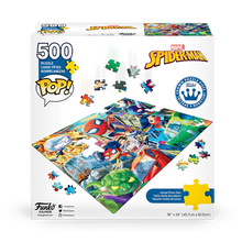 Load image into Gallery viewer, Funko Pop! Puzzle - Marvel Spider-Man (500 Teile)
