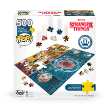Load image into Gallery viewer, Funko Pop! Puzzle - Stranger Things (500 Teile)
