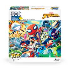 Load image into Gallery viewer, Funko Pop! Puzzle - Marvel Spider-Man (500 Teile)
