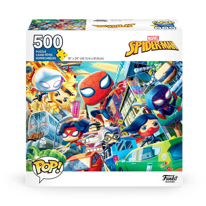 Funko Pop! Puzzle - Marvel Spider-Man (500 Teile)