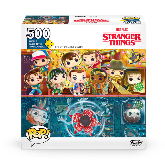 Funko Pop! Puzzle - Stranger Things (500 Teile)