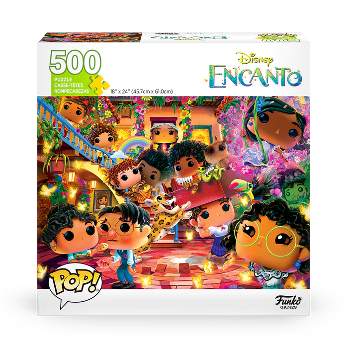 Funko Pop! Puzzle -  Disney Encanto (500 Teile)