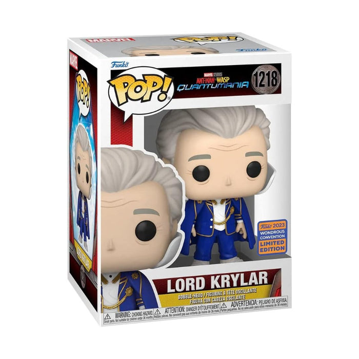 Funko Pop! Ant-Man and the Wasp: Quantumania – Lord Krylar #1218 | Exklusive Vinyl Figur