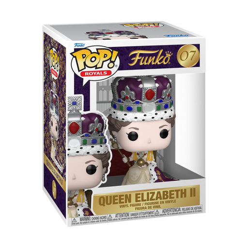 Funko Pop! Royals – Queen Elizabeth II #07 | Vinyl Figur
