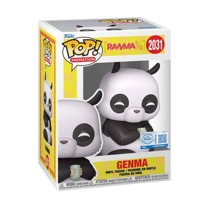 Funko Pop! Ranma ½ – Genma (Panda) #2031 | Vinyl Figur