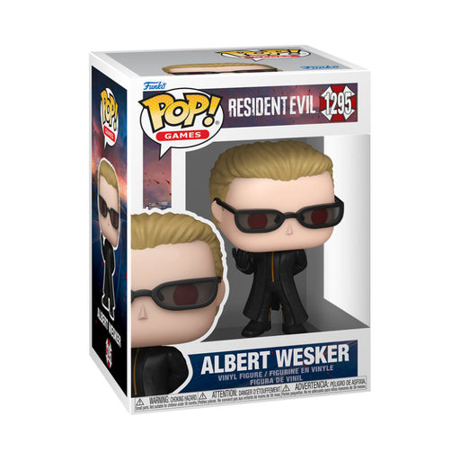Funko Pop! Resident Evil – Albert Wesker #2295 | Vinyl Figur