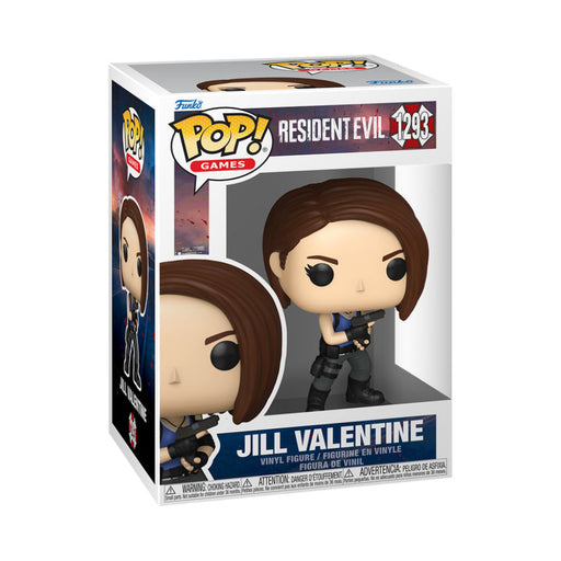 Funko Pop! Resident Evil – Jill Valentine #2293 | Vinyl Figur