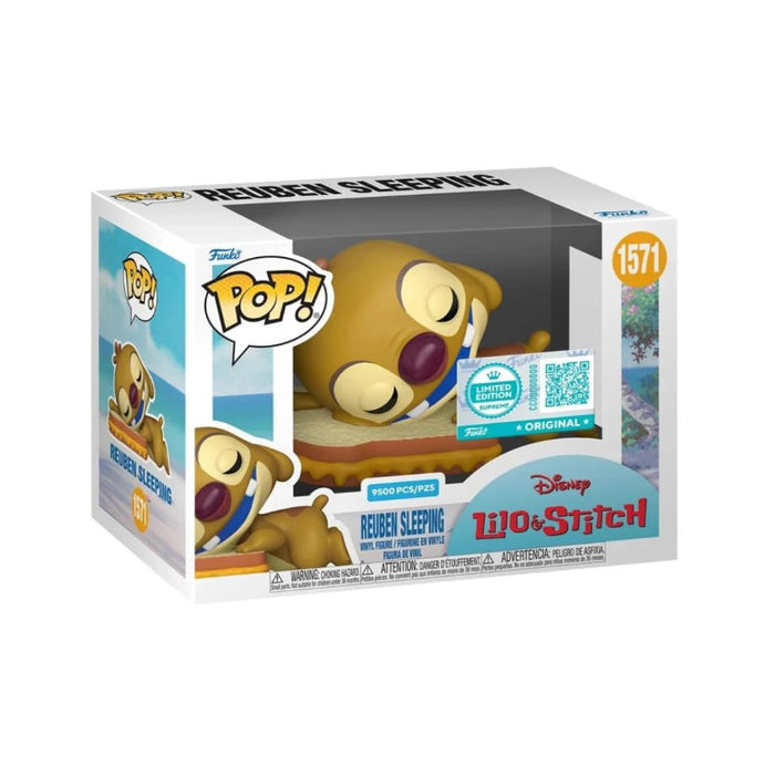 Funko Pop! Lilo & Stitch – Reuben Sleeping #1571 | Exklusive Vinyl Figur