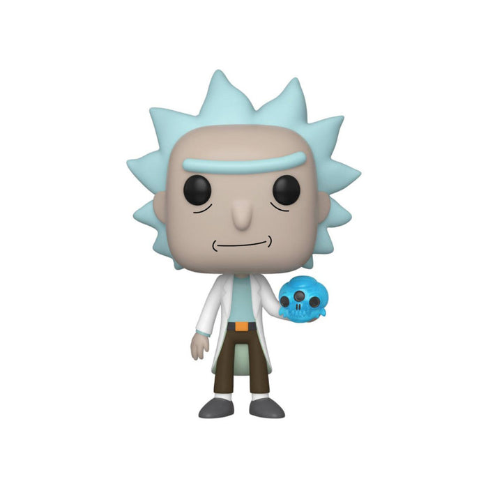 Funko Pop! Rick and Morty – Rick with Crystal Skull #692 | Vinyl Figur