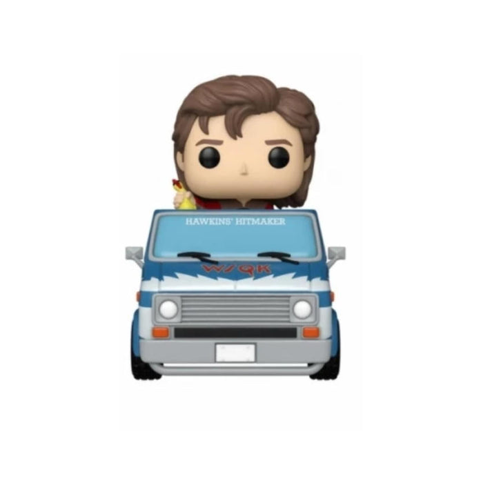 Funko Pop! Stranger Things - Steve With The Squawk Van #138 | Exklusive Vinyl Figur