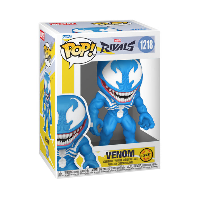 Funko Pop! Marvel Rivals – Venom (Blue) #1218 | Exklusive Vinyl Figur