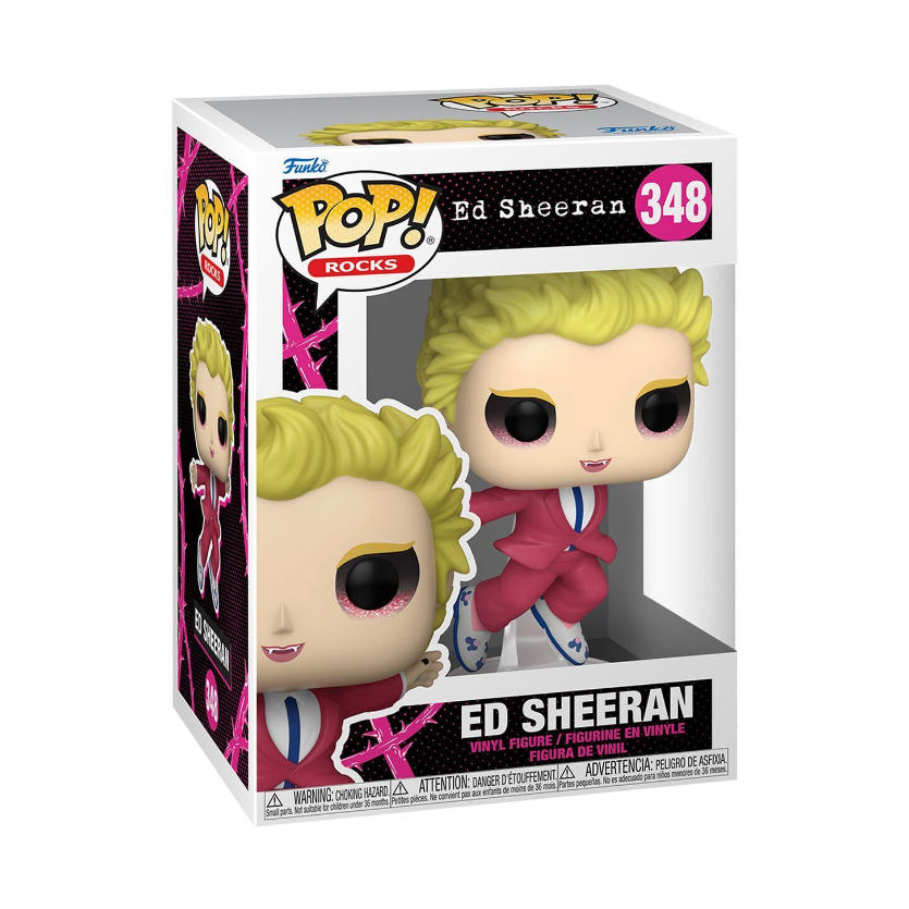 Funko Pop! Rocks - Ed Sheeran #348