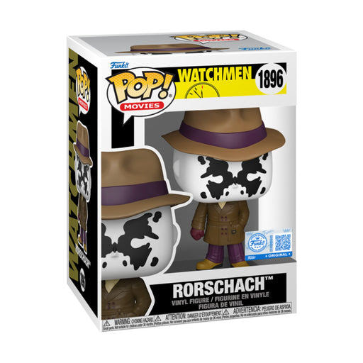 Funko Pop! Movies – Rorschach #1896 | Exklusive Vinyl Figur