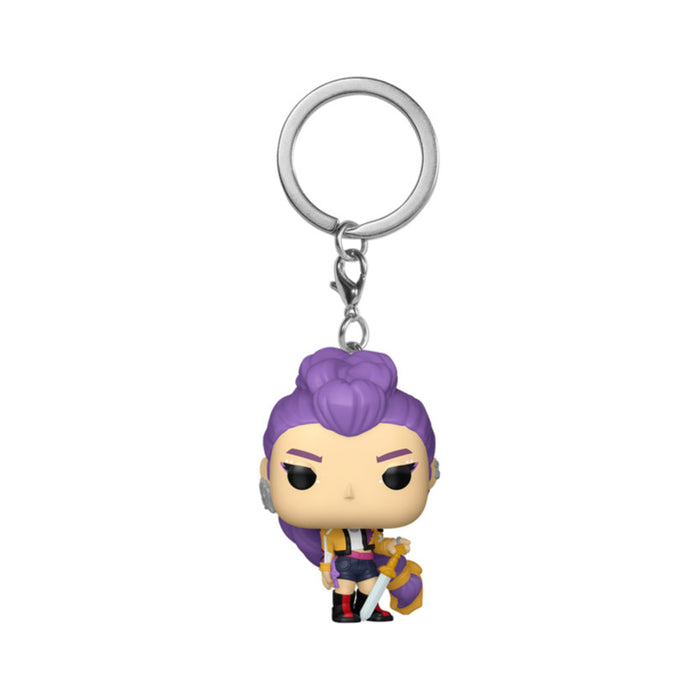 Funko Pop! Keychain K-Pop Demon Hunters – Rumi | Vinyl Schlüsselanhänger