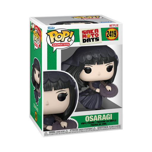 Funko Pop! Sakamoto Days – Osaragi #2419 | Vinyl Figur