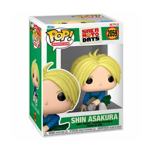 Funko Pop! Sakamoto Days – Shin Asakura #2059 | Vinyl Figur