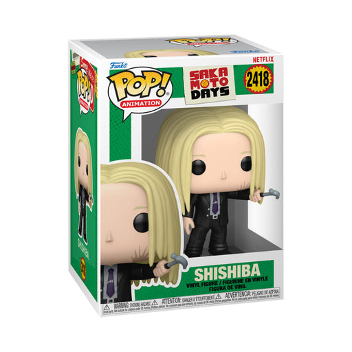 Funko Pop! Sakamoto Days – Shishiba #2418 | Vinyl Figur