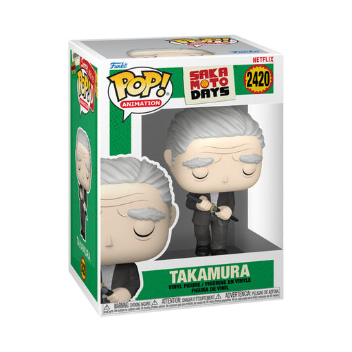 Funko Pop! Sakamoto Days – Takamura #2420 | Vinyl Figur