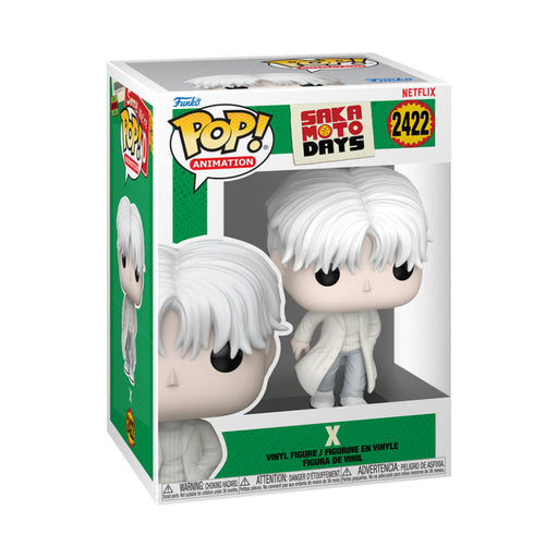 Funko Pop! Sakamoto Days – X #2422 | Vinyl Figur