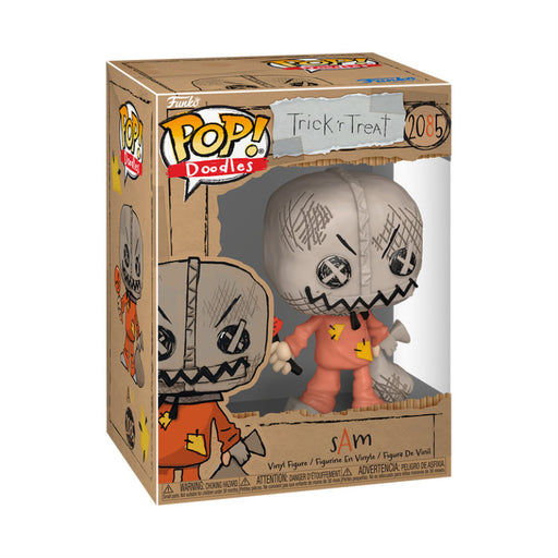Funko Pop! Trick ’r Treat – Sam (Doodles) #2085 | Vinyl Figur