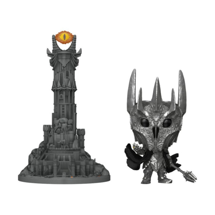 Funko Pop! Town The Lord of the Rings – Sauron with Tower of Barad-dûr #36 | Vinyl Figur