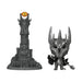 Funko Pop! Town The Lord of the Rings – Sauron with Tower of Barad-dûr #36 | Vinyl Figur