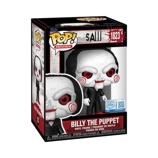 Funko Pop! Movies – Saw – Billy the Puppet #1823 | Vinyl Figur