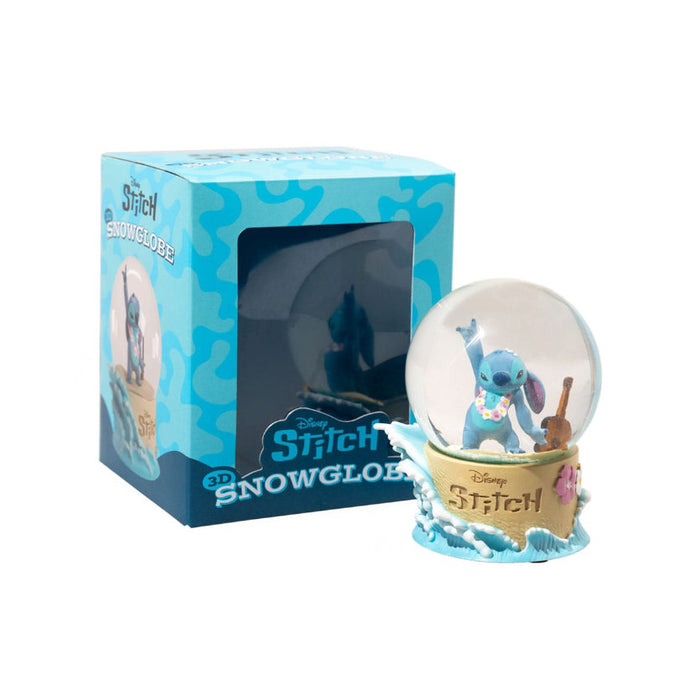 Stitch Schneekugel – Lilo & Stitch Dekoration
