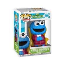 Lade das Bild in den Galerie-Viewer, Funko_Pop_Sesam_Street_Cookie_Monster
