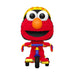 Funko Pop! Sesame Street 123 – Elmo On Trike (Flocked) #309 | Exclusive Vinyl Figur