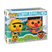 Funko Pop! Sesame Street – Bert & Ernie (2er-Pack) | Exklusive Vinyl Figuren