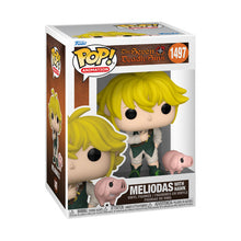 Lade das Bild in den Galerie-Viewer, Funko_Pop_Seven_deadly_Sins_Meliodas
