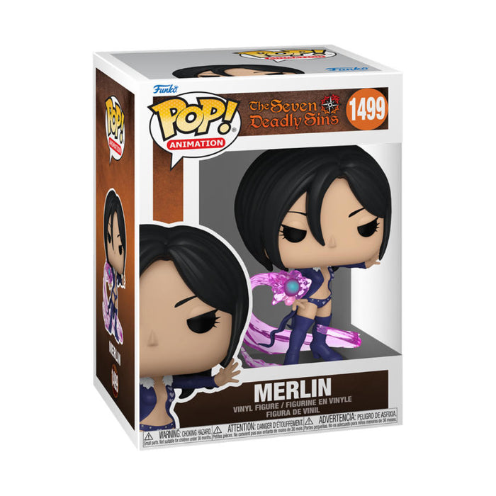 Funko Pop! The Seven Deadly Sins - Merlin #1499