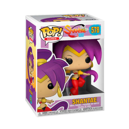 Funko Pop! Shantae – Shantae (Half-Genie Hero) #578 | Vinyl Figur